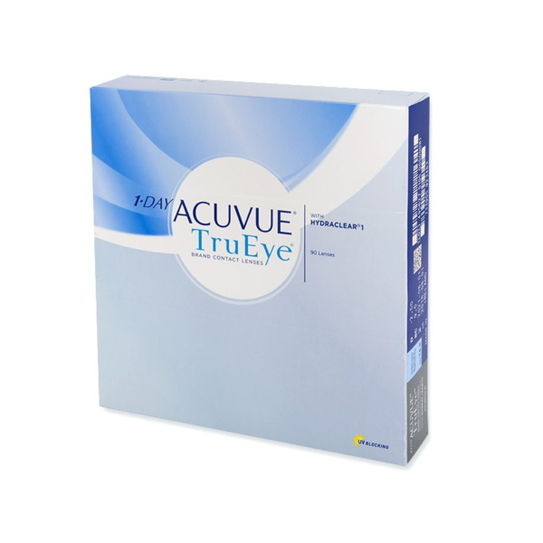 1 Day Acuvue TruEye (90 kpl)