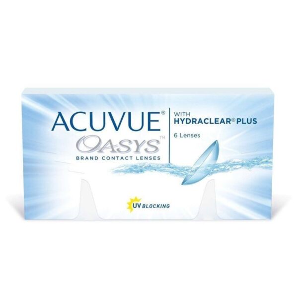 Acuvue Oasys (1 kpl)