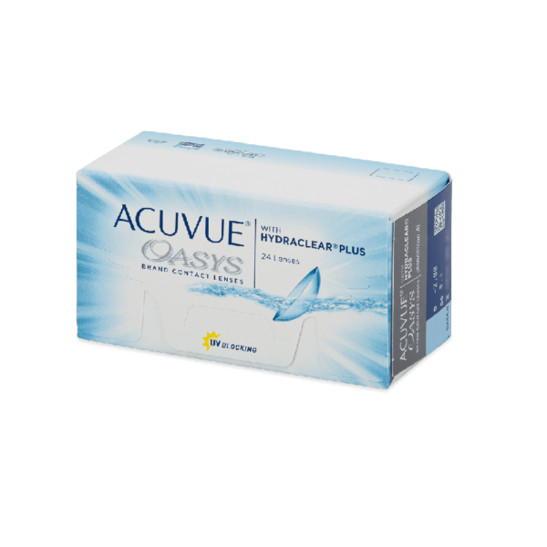 Acuvue Oasys (24 kpl)