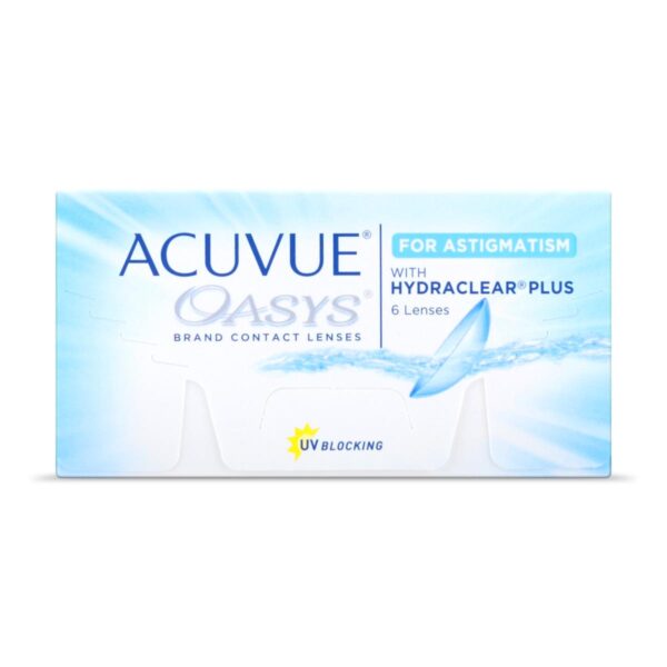 Acuvue Oasys for Astigmatism (6 kpl)