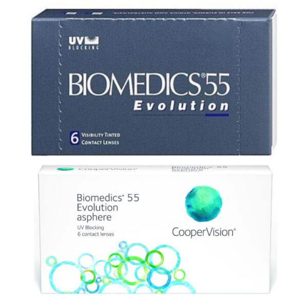 Biomedics 55 Evolution (3 kpl)