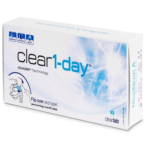 Clear 1-Day (30 kpl)