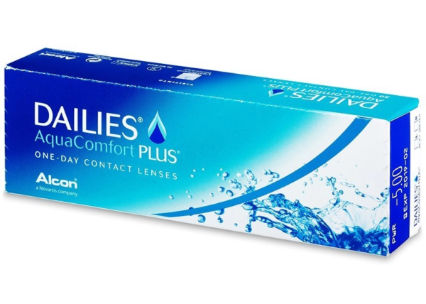 Dailies Aqua Comfort Plus (5 kpl)