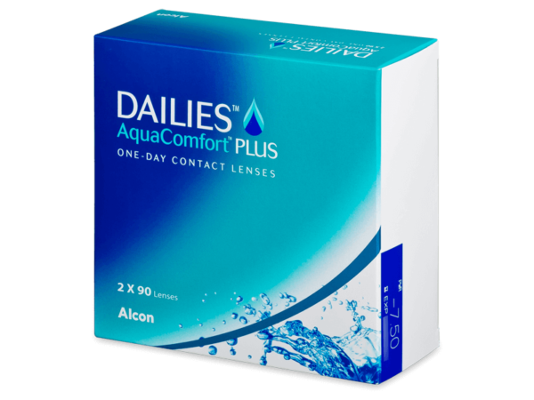 Dailies AquaComfort Plus (180 kpl)