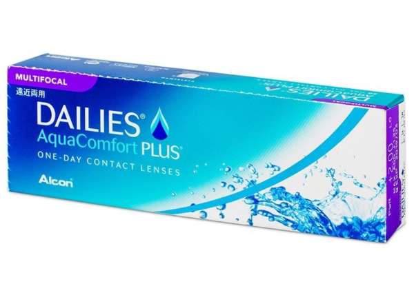 Dailies AquaComfort Plus Multifocal (30 kpl)