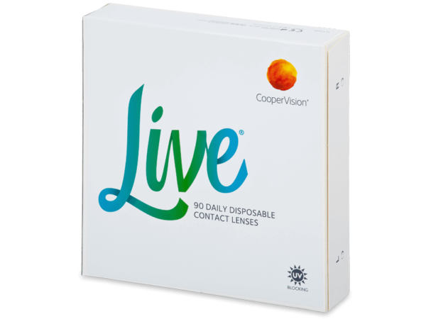 Live Daily Disposable (90 linssiä)