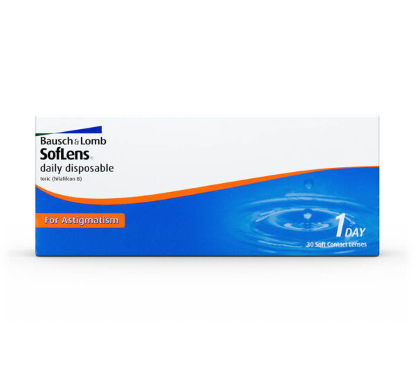 SofLens Daily Disposable Toric (30 kpl)