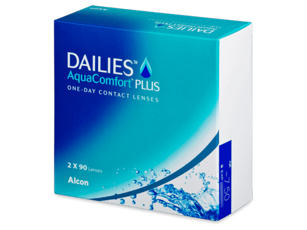 Dailies AquaComfort Plus (180 kpl)