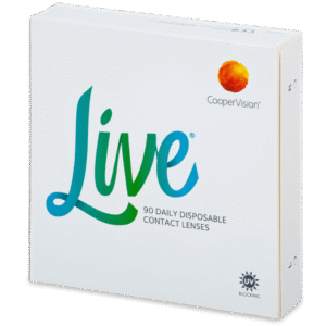 Live Daily Disposable (90 linssiä)