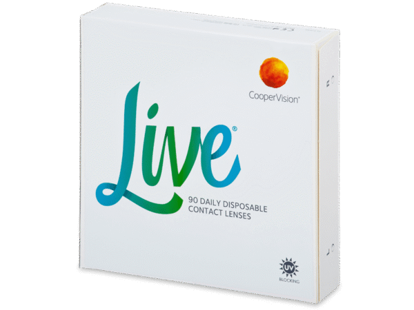 Live Daily Disposable (90 linssiä)